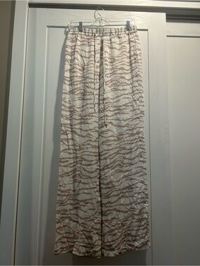 New Derek Lam 10 Crosby Safari Drawstring Pants - Size 4
